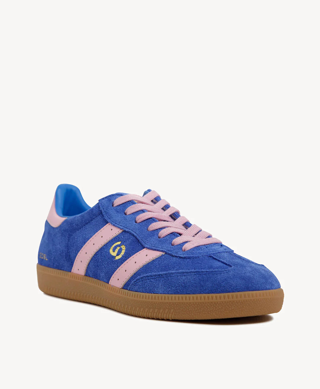 2001 PARALLEL- Cobalt Blue/Pink Suede