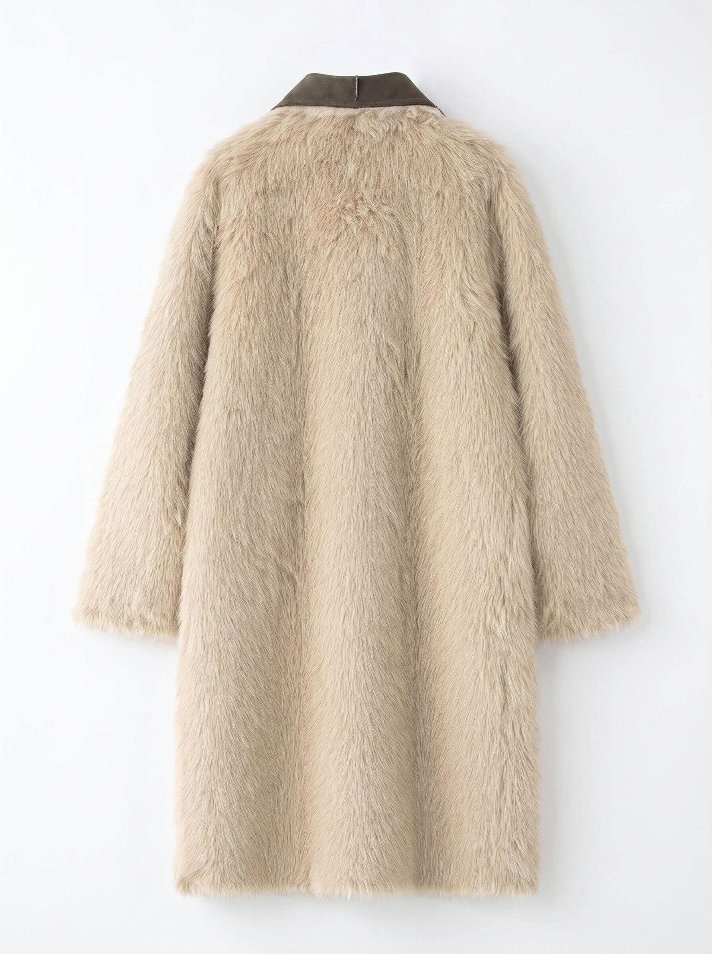 Sasha Reversible Suede Coat