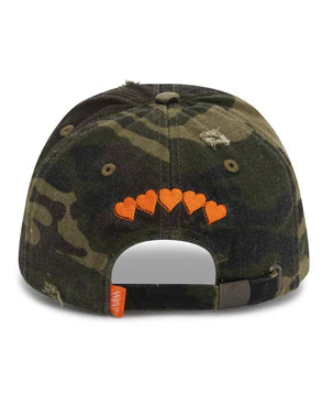 SŚAINT CAMO DAD CAP