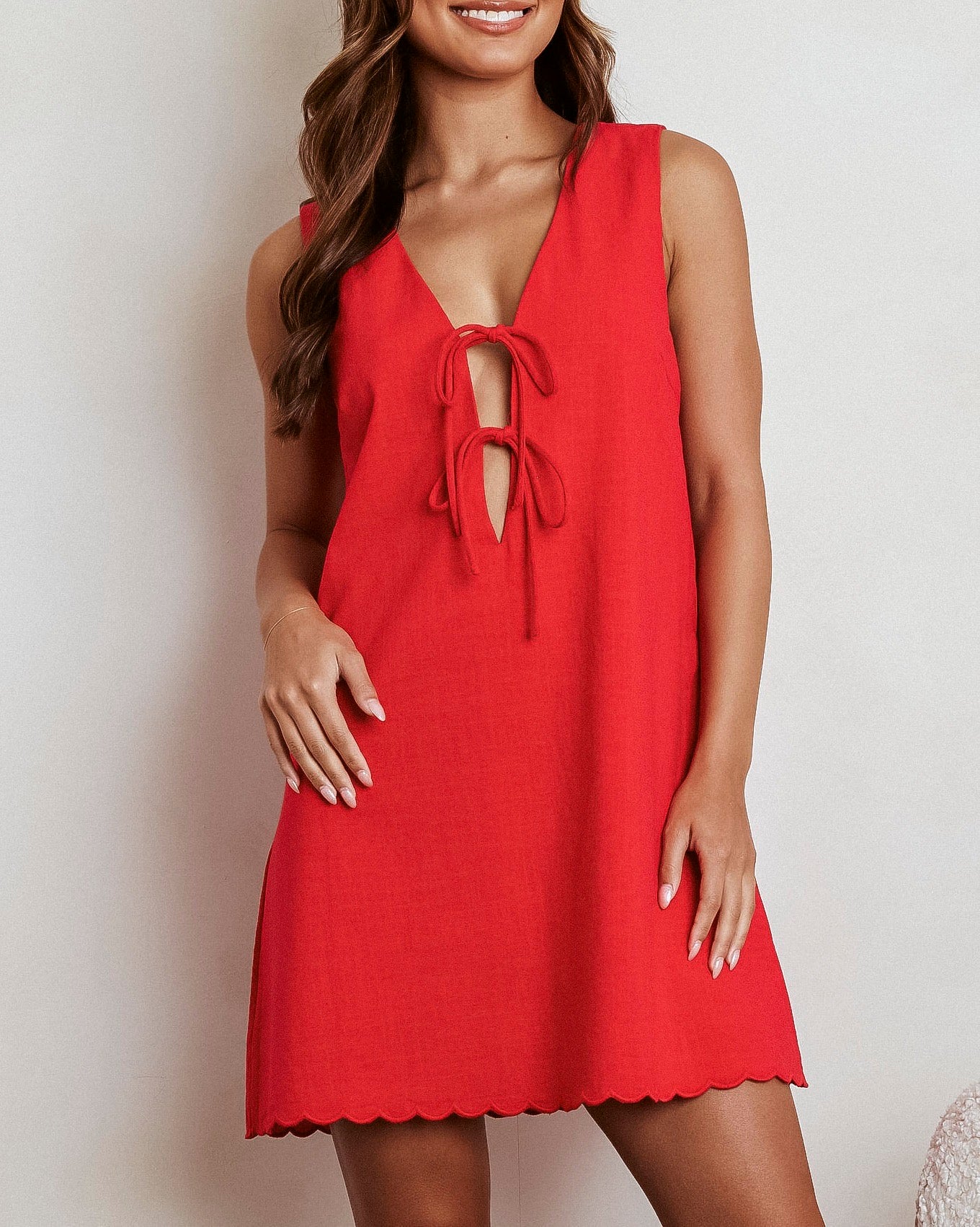Harlyn Mini- Red