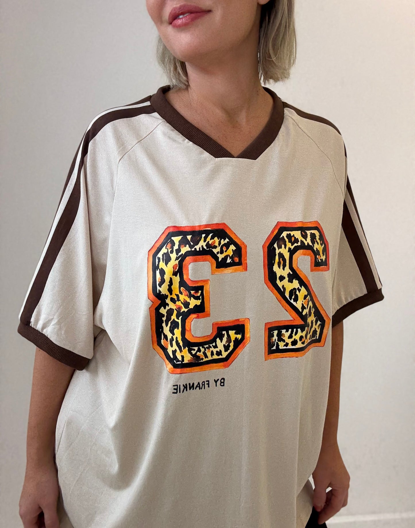 Leopard 23 Tee