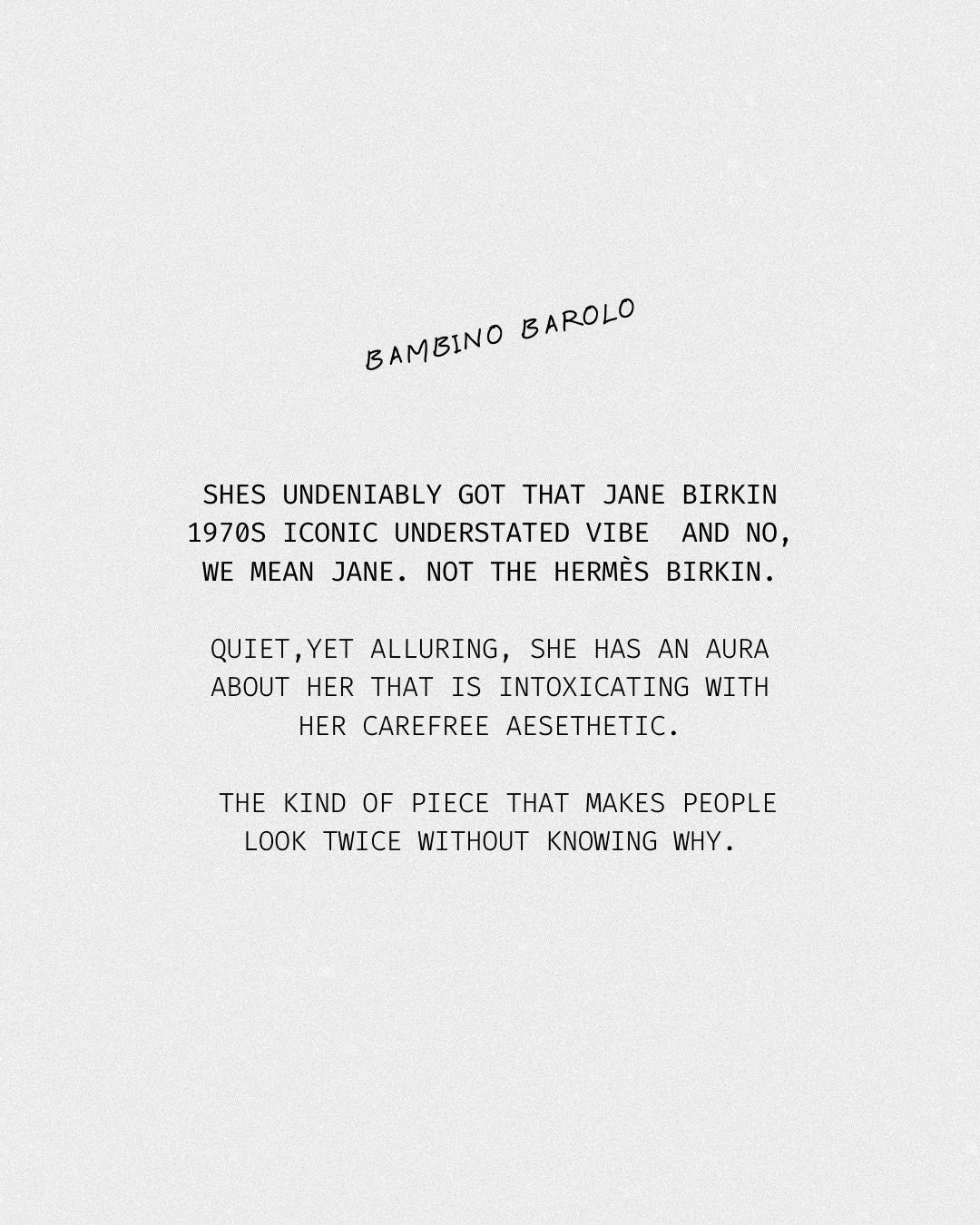 SAINT RUE 22- Bambino Barolo