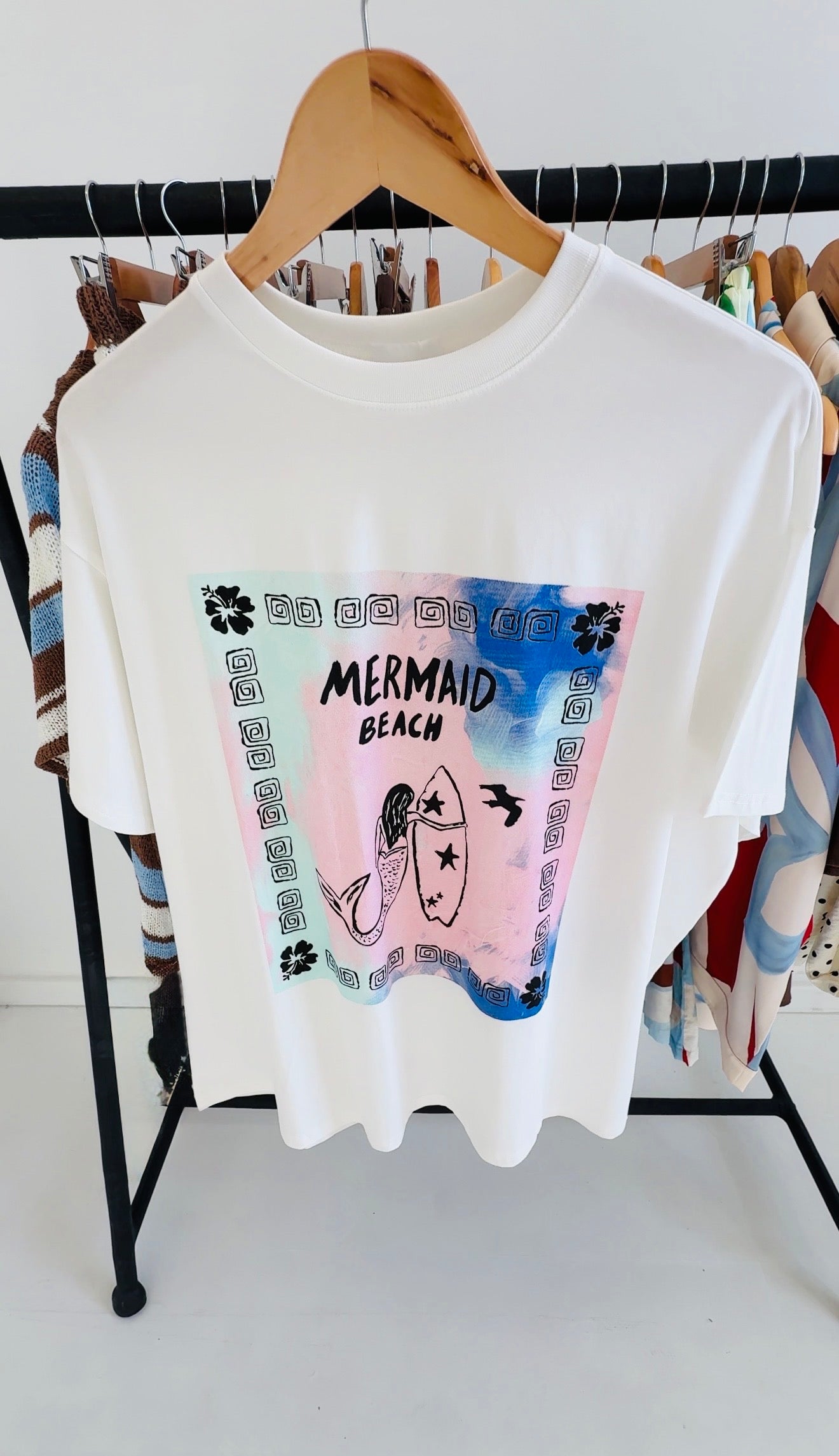 By Frankie/ Mermaid Beach Tee
