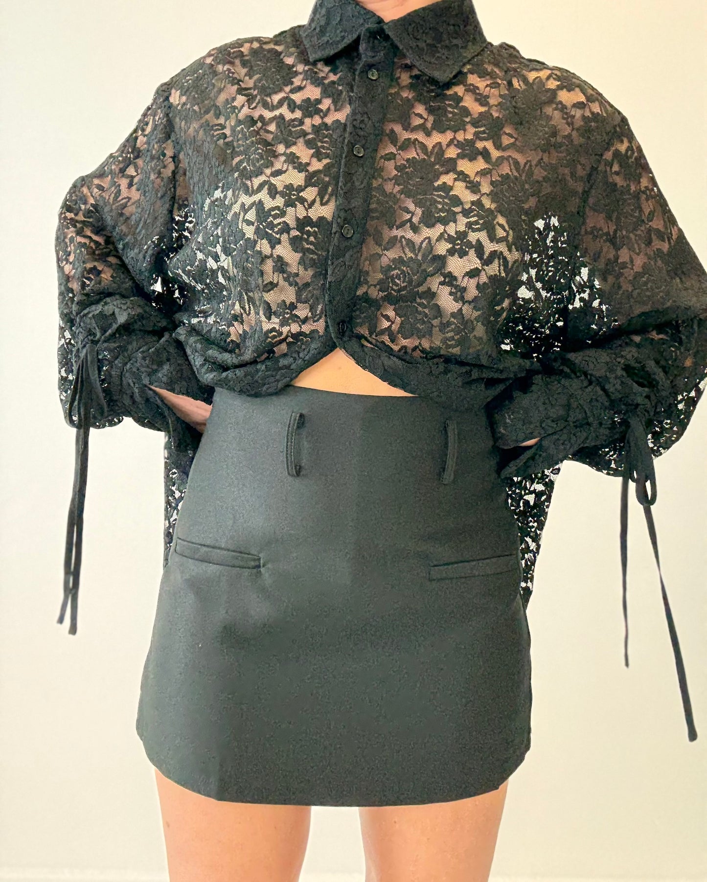 Bonnie skort- black