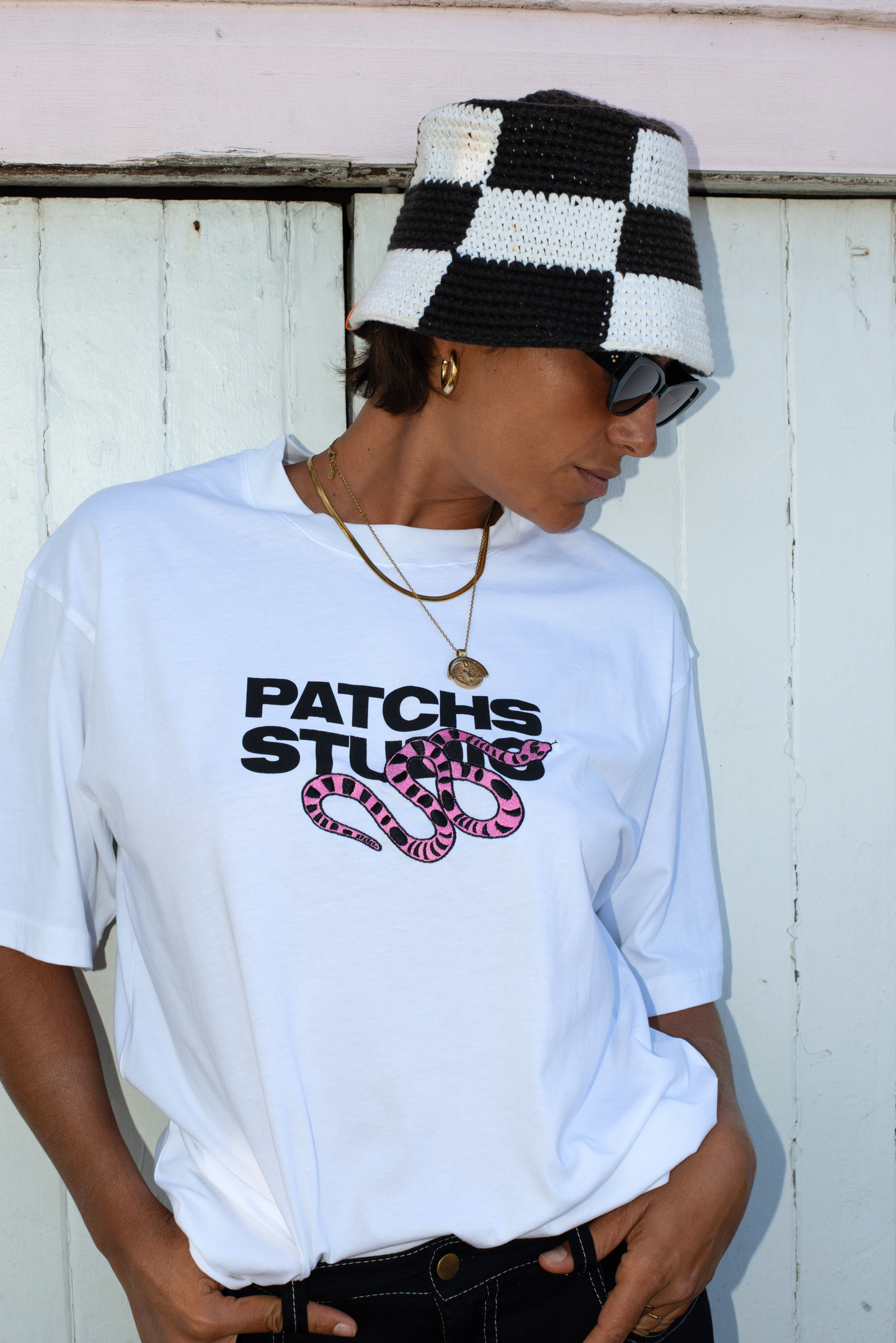 PATCHS STUDIO
SNAKE TEE