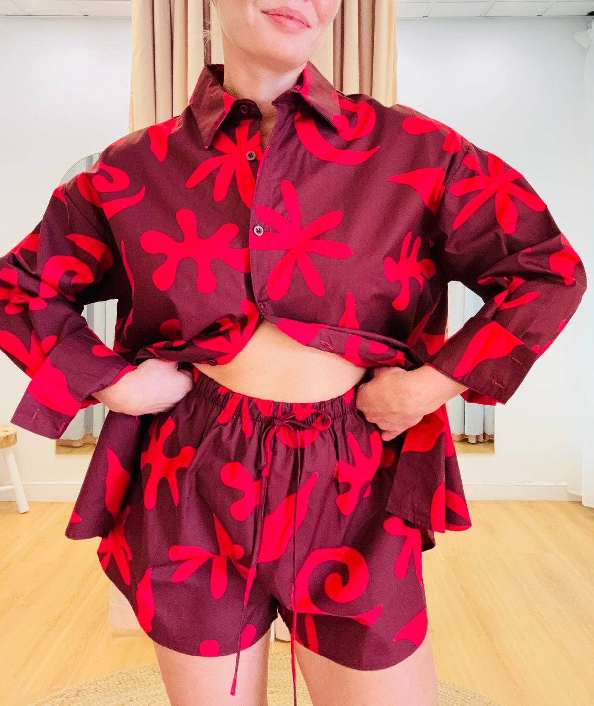 By Frankie/ Willow Short Set