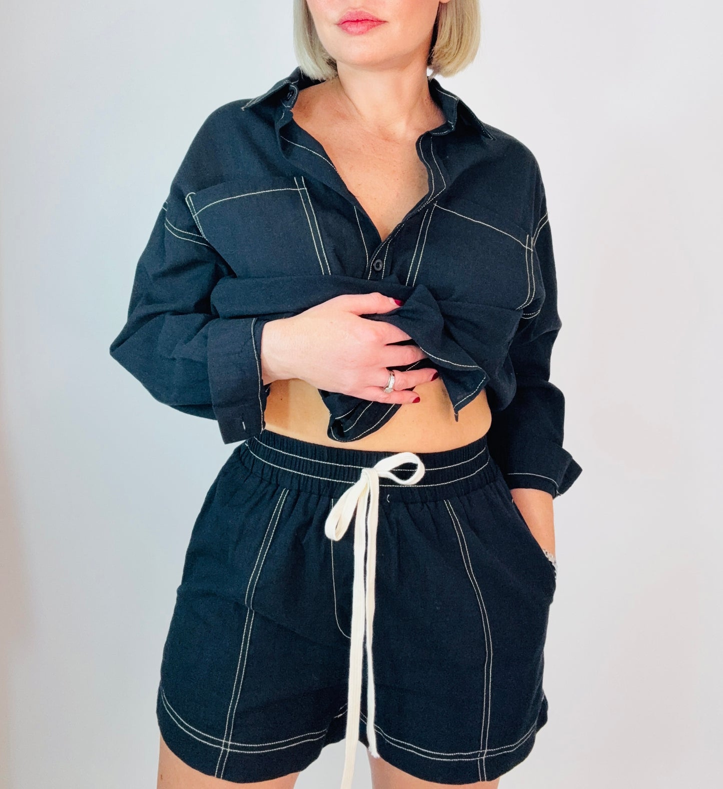 Ivy Short Set / Black