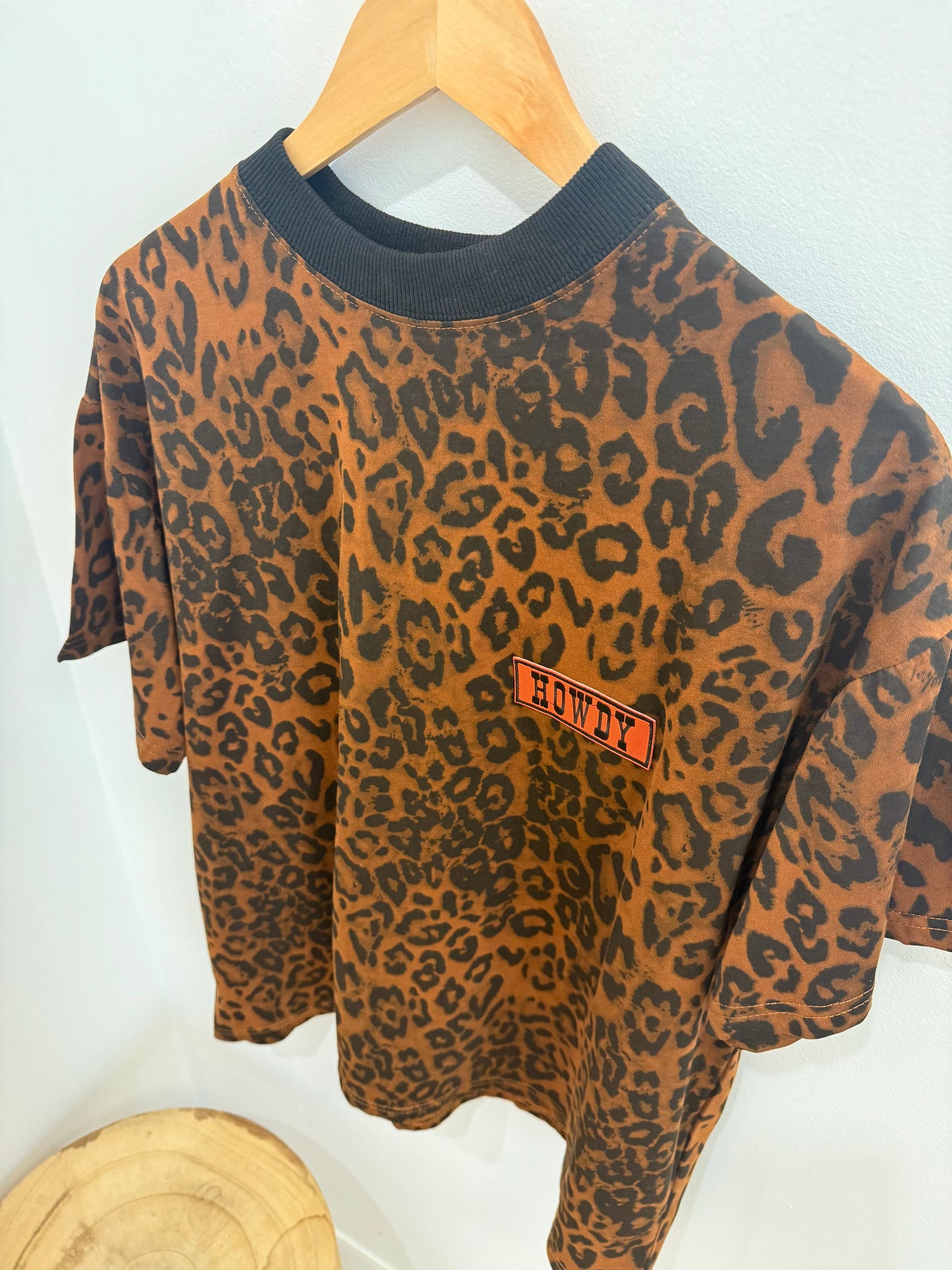 By Frankie/ Howdy Tee- Leopard