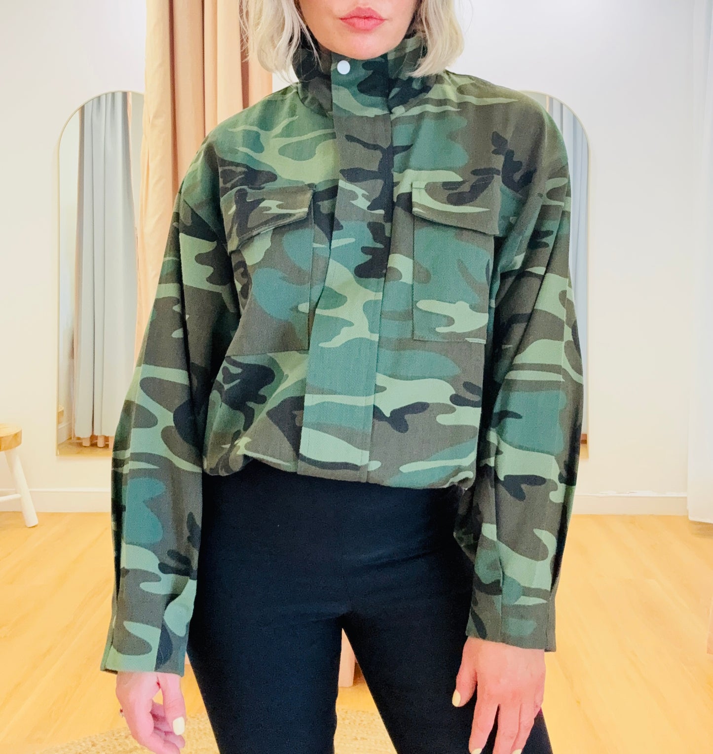 By Frankie / Lottie Bomber- Camo