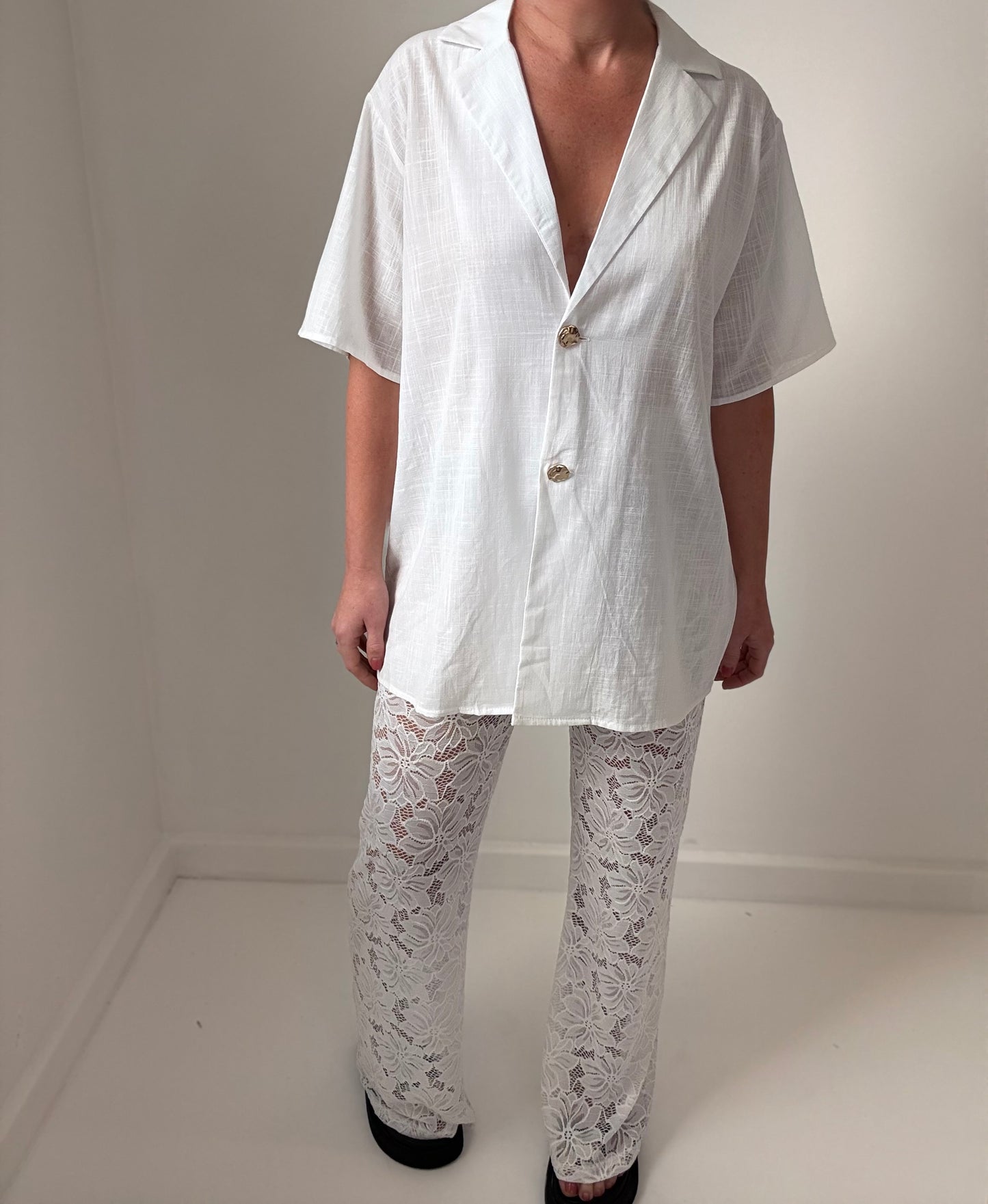 Koah Lace Set- White