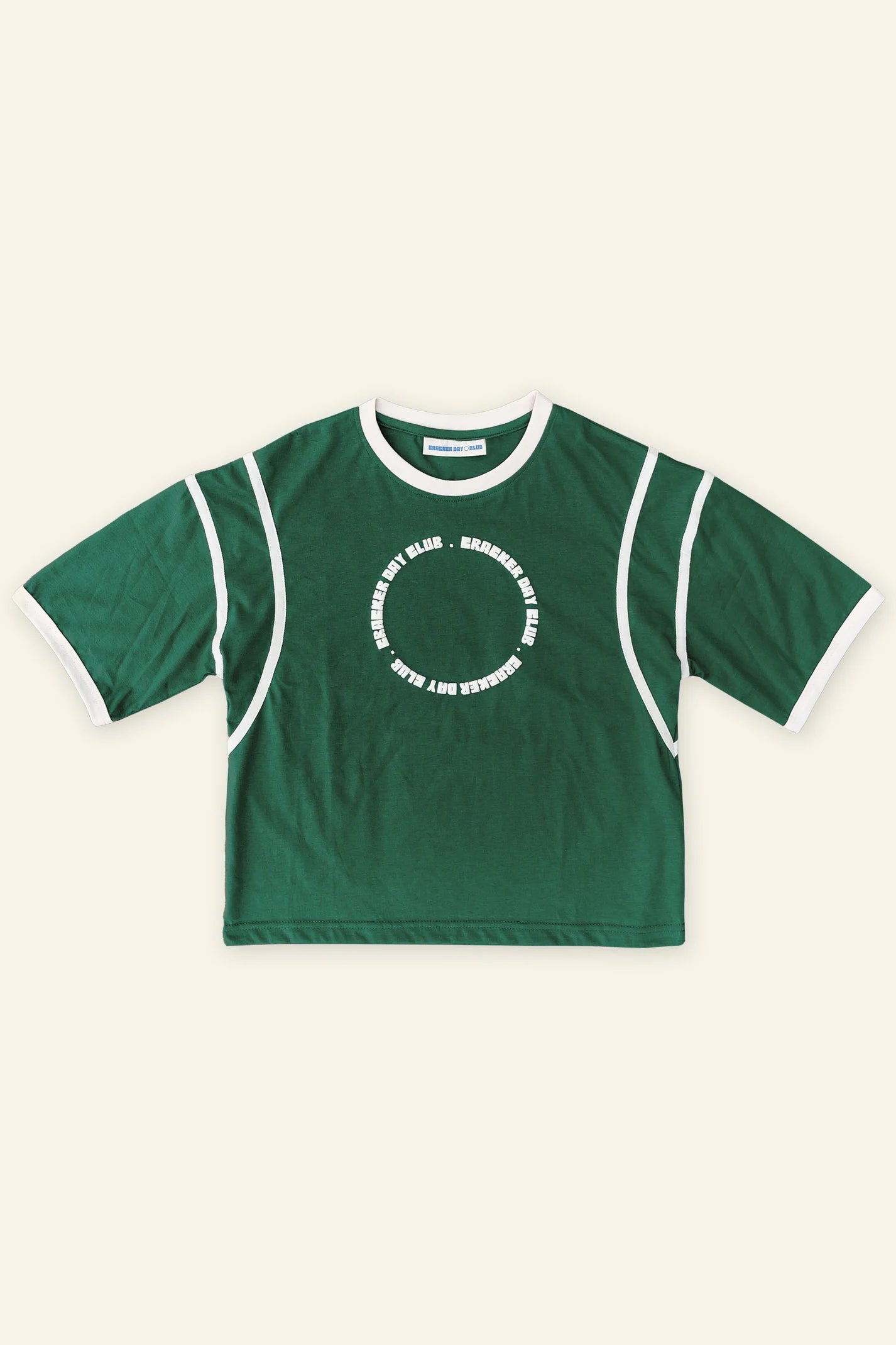 RACER CLUB TEE SHIRT - FOREST