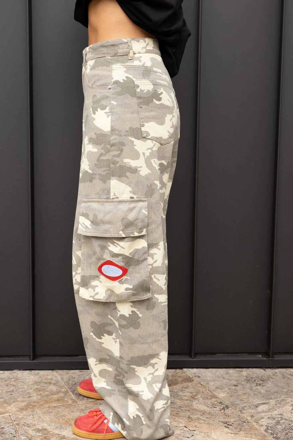LUNA LANE- The Cleo Cargos / Camo