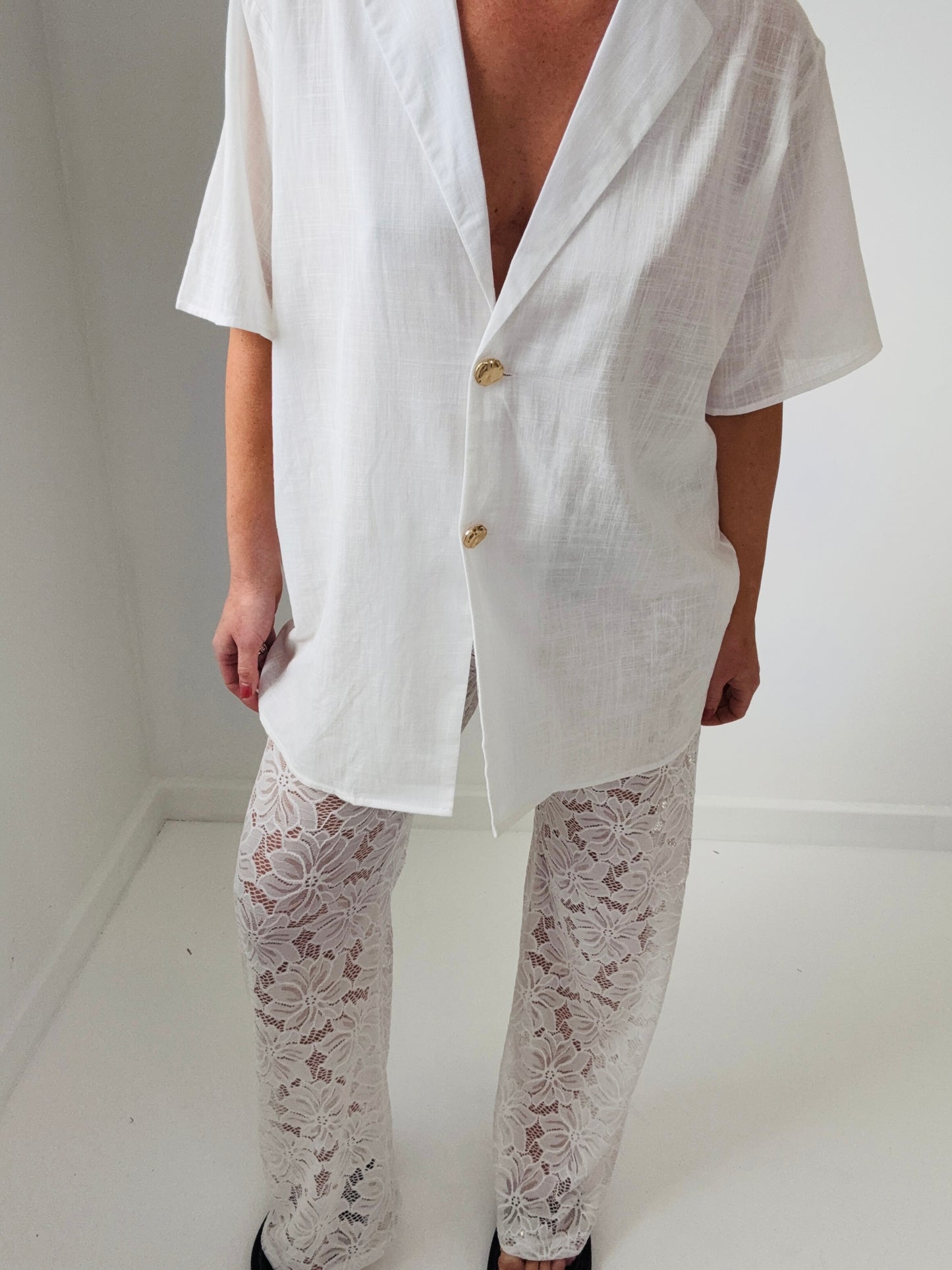 Koah Lace Set- White