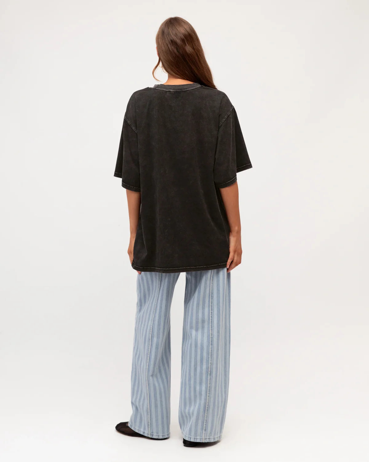 ARIEL STRIPE JEANS