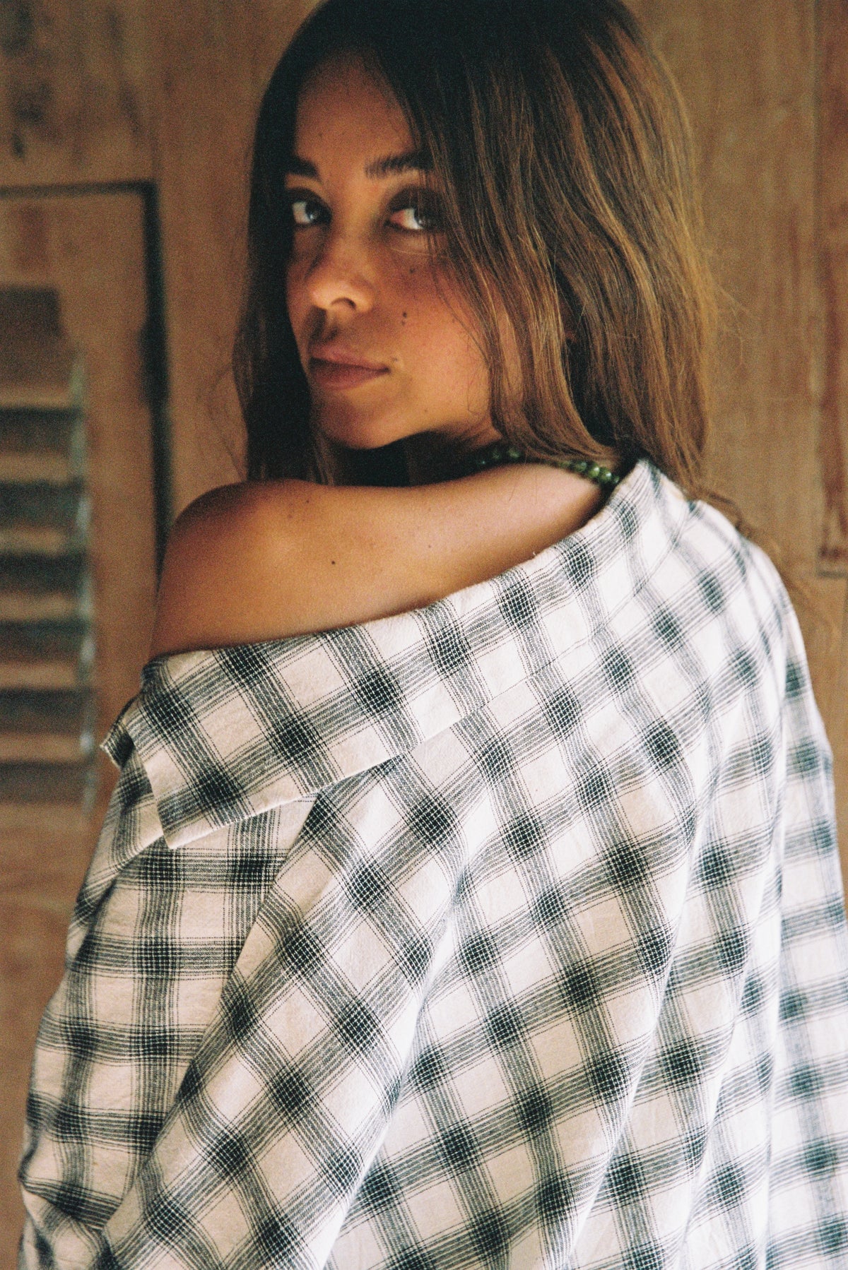 CIAO CIAO/ SONDER CHECK BUNGALOW SHIRT
