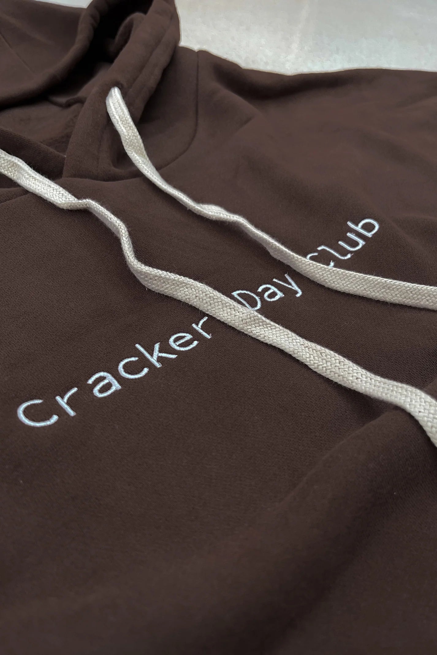 CLOUD RACER HOODIE - CHOCOLATE