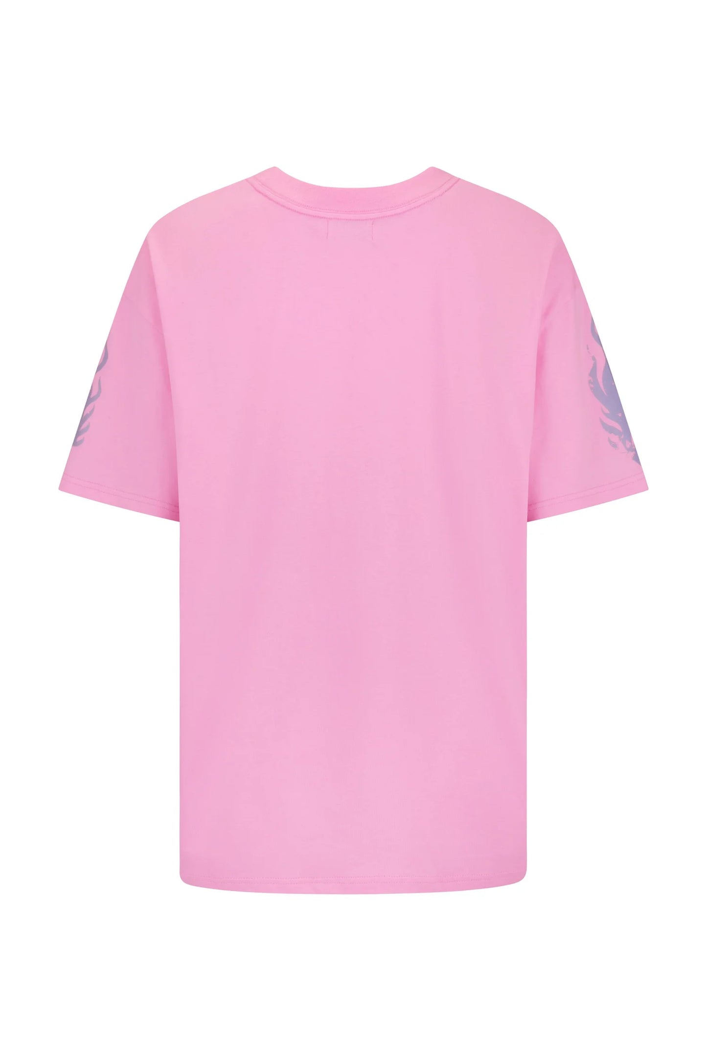 SEA STREET- FLAMING HIBISCUS T-SHIRT