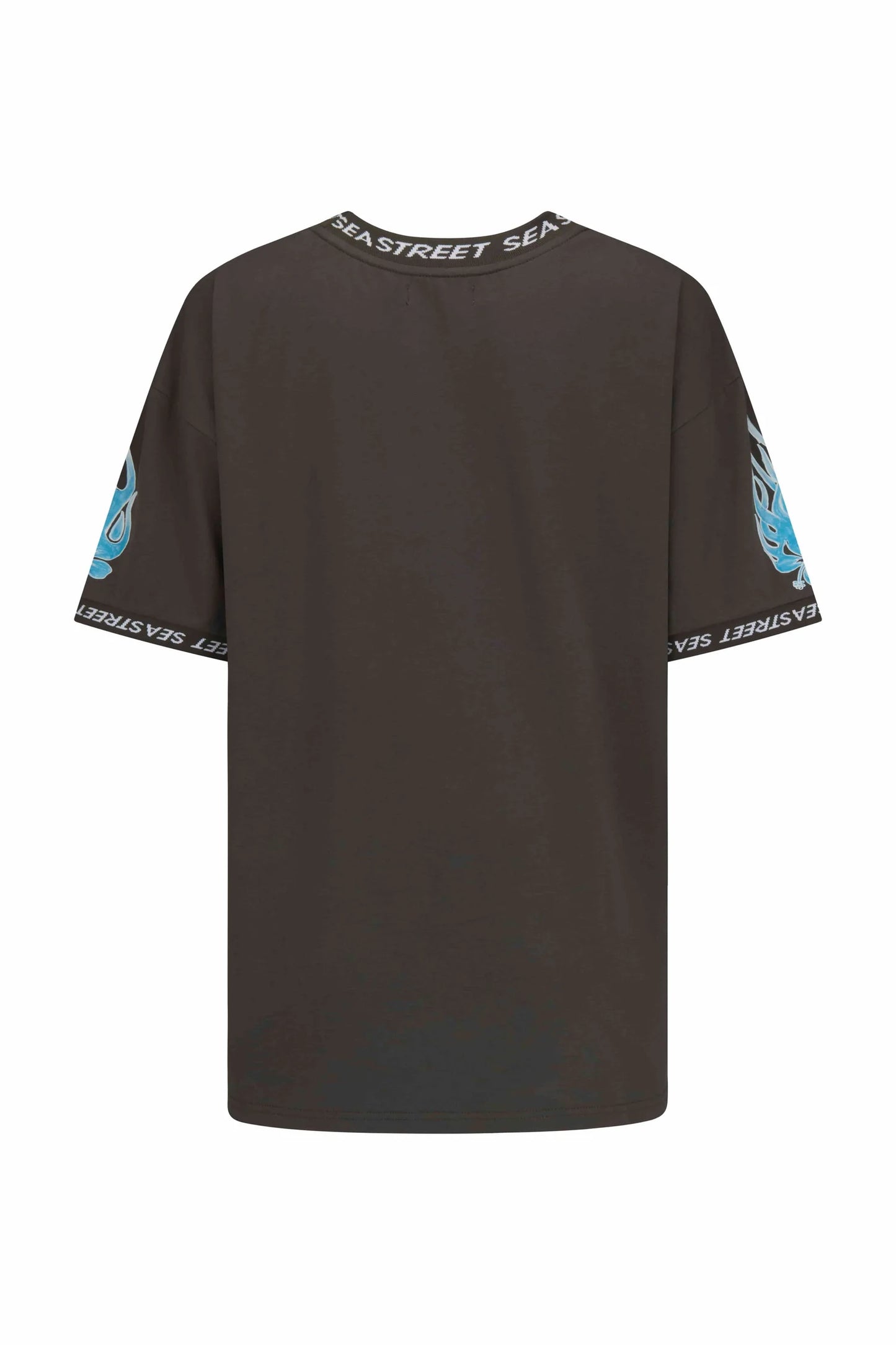 SEA STREET/ ALOHA MOTO SS T-SHIRT