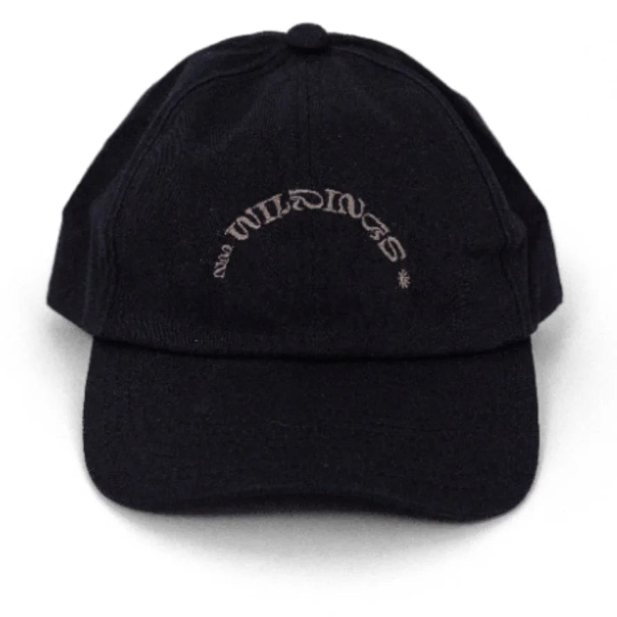 NM WILDINGS- Black Cotton Cap