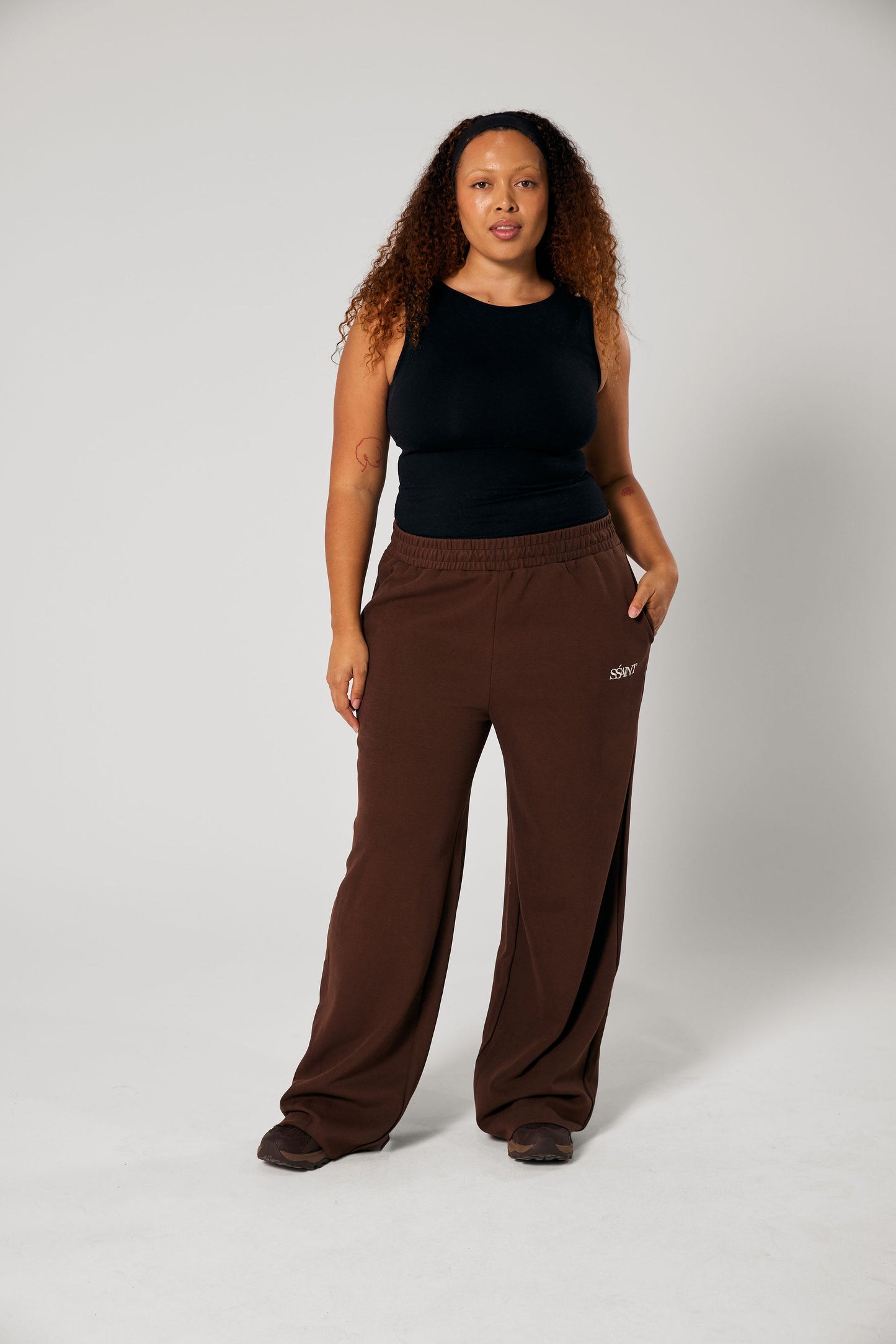 SŚAINT LOUNGE PANT- Brown