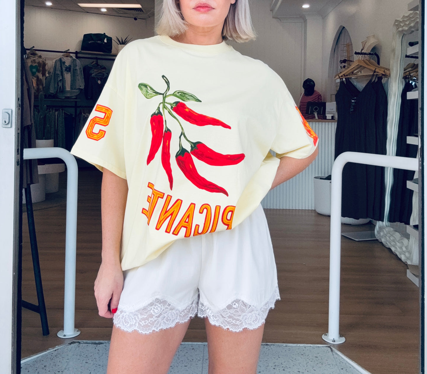 Picante Oversized Tee