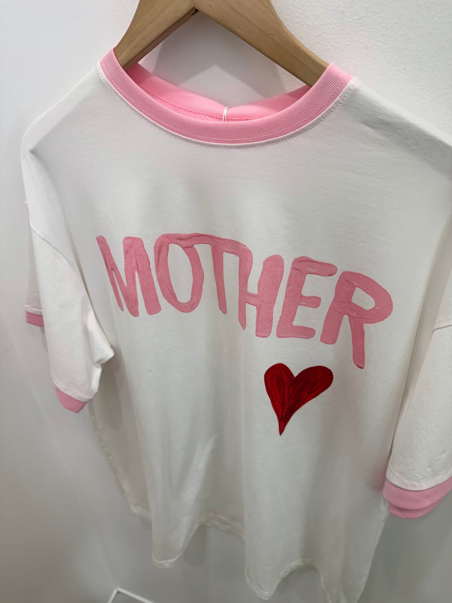 By Frankie/ Mother Tee- White