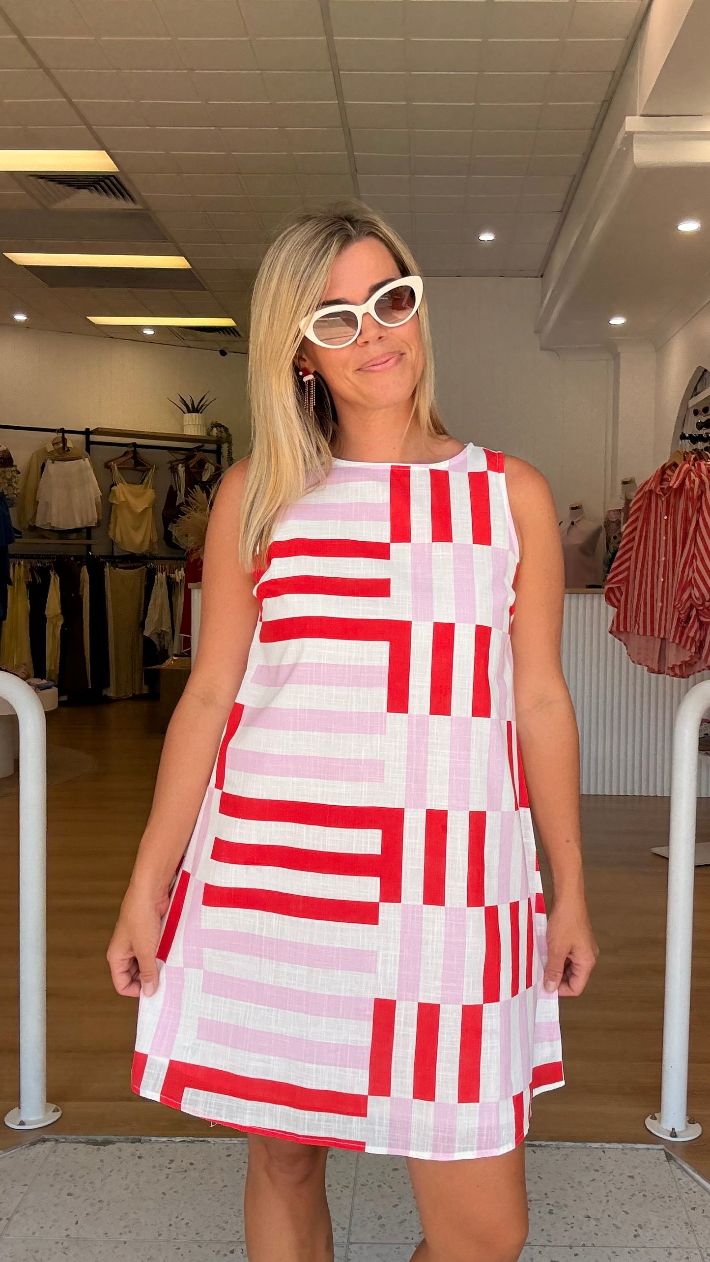 by Frankie/ Candy Shift Dress