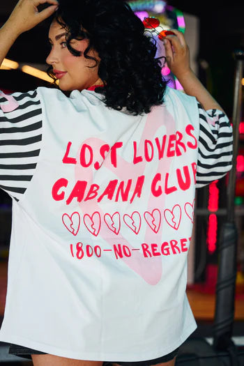 HIBISCUS HOTEL- Heartbreaker Oversized Tee