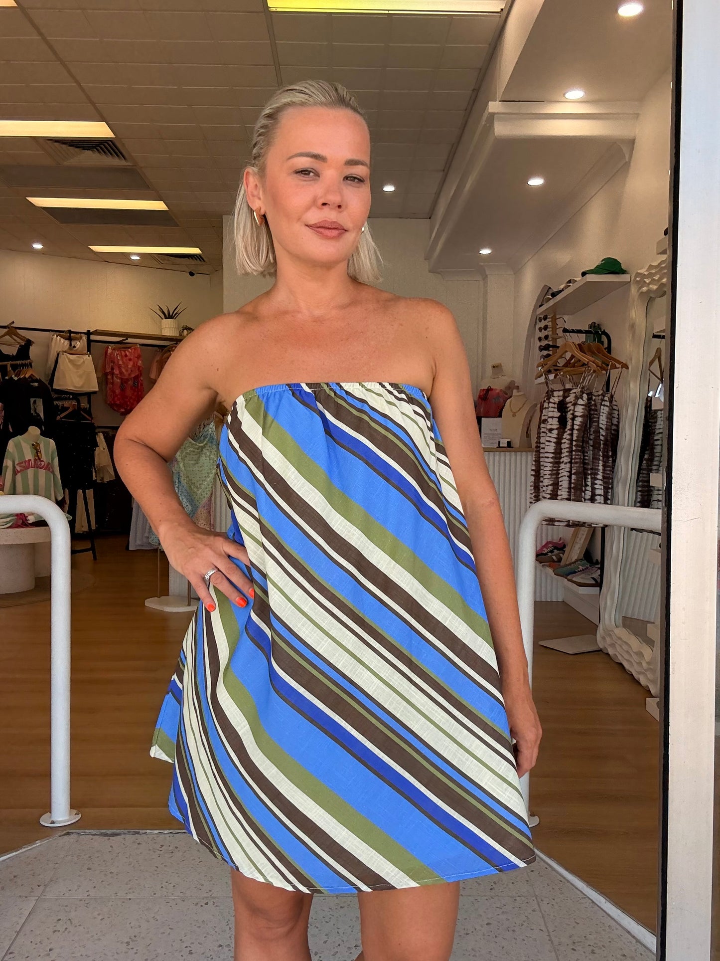 By Frankie/ Moana Swing Dress