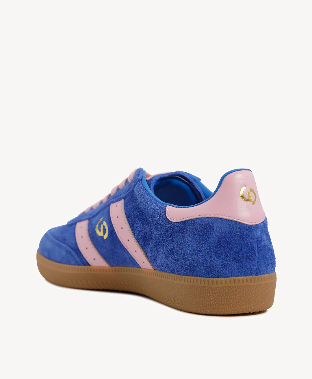 2001 PARALLEL- Cobalt Blue/Pink Suede