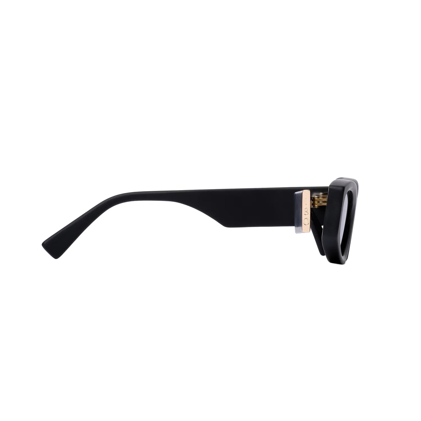 180 EYEWEAR / RZA' FT. MATTE BLACK W. BLACK LENS