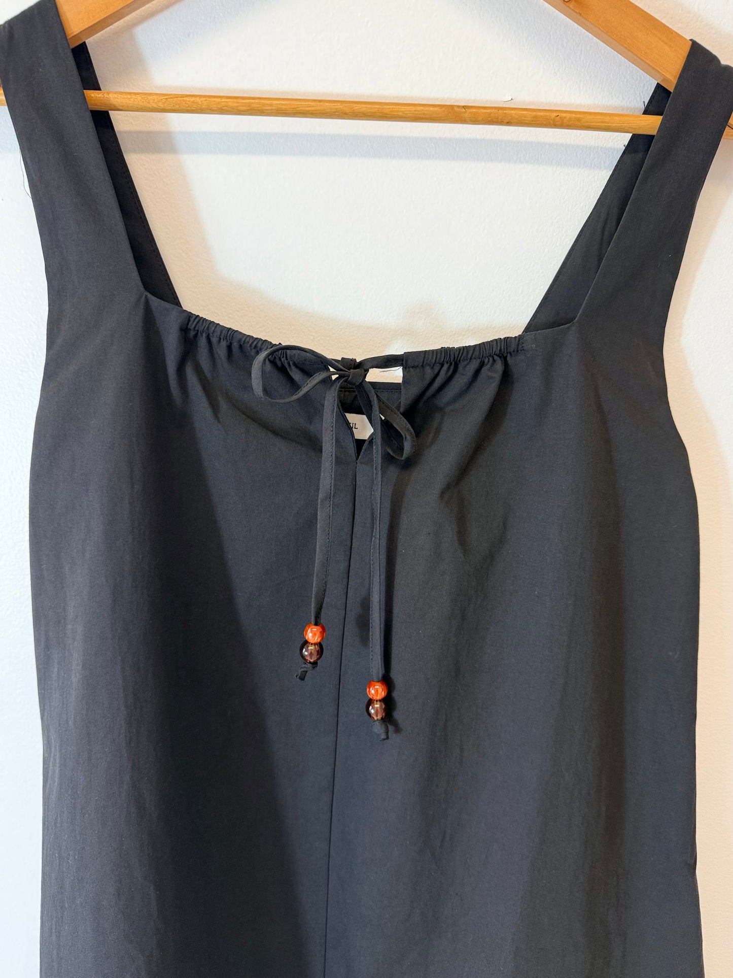 Hallie Shift Dress - Black