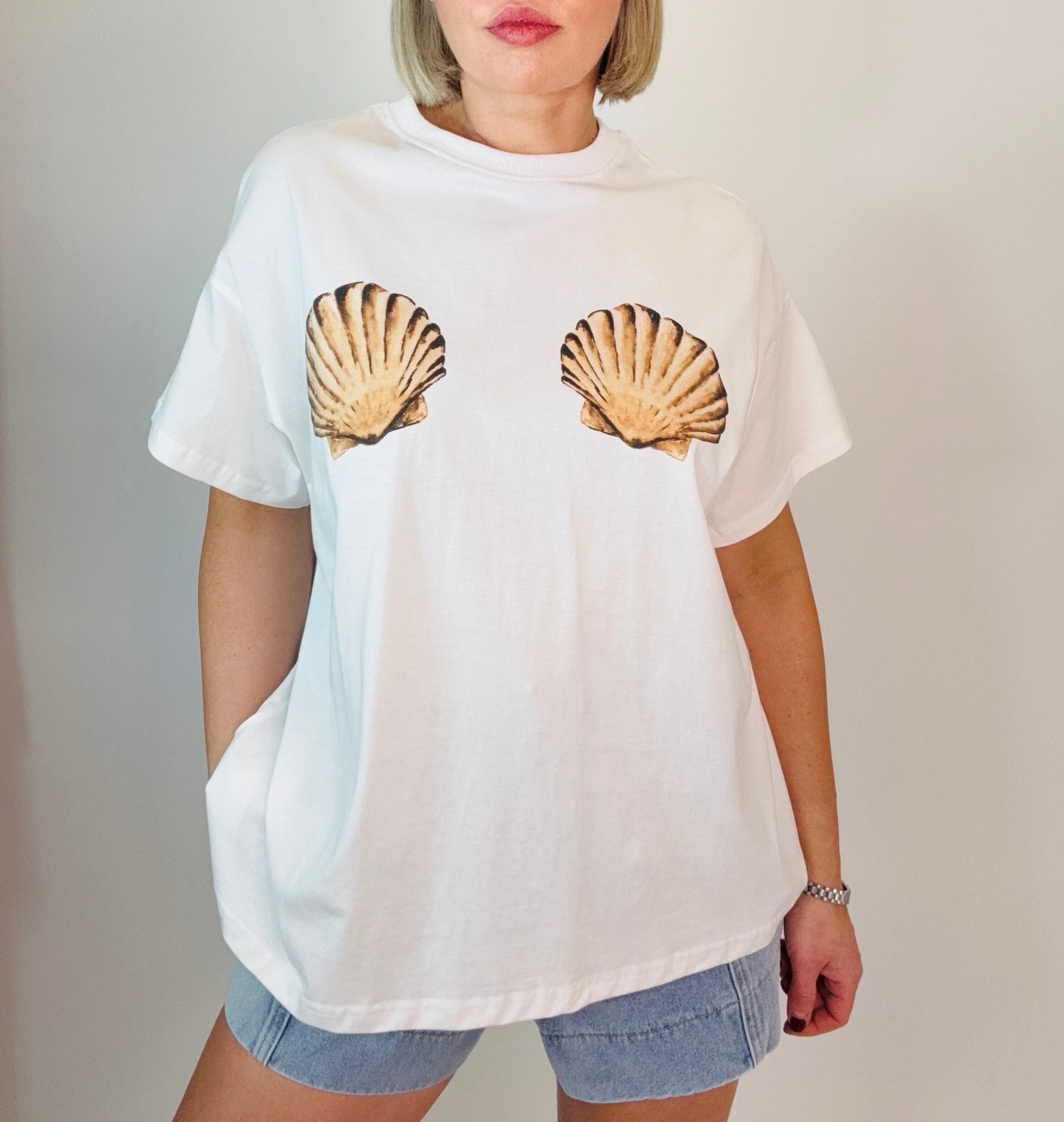 Mermaid Shells Tee