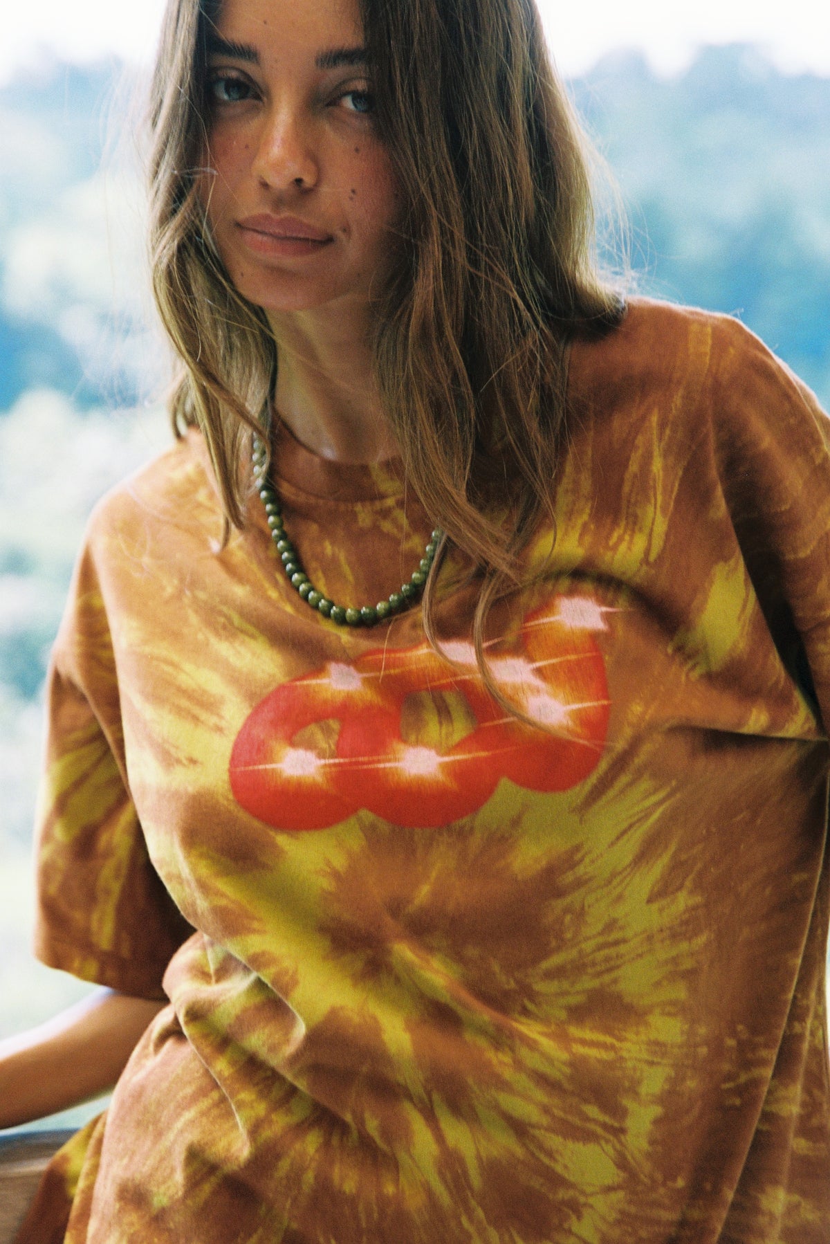 CIAO CIAO/ CARAMEL WHEELHOUSE CORE TEE