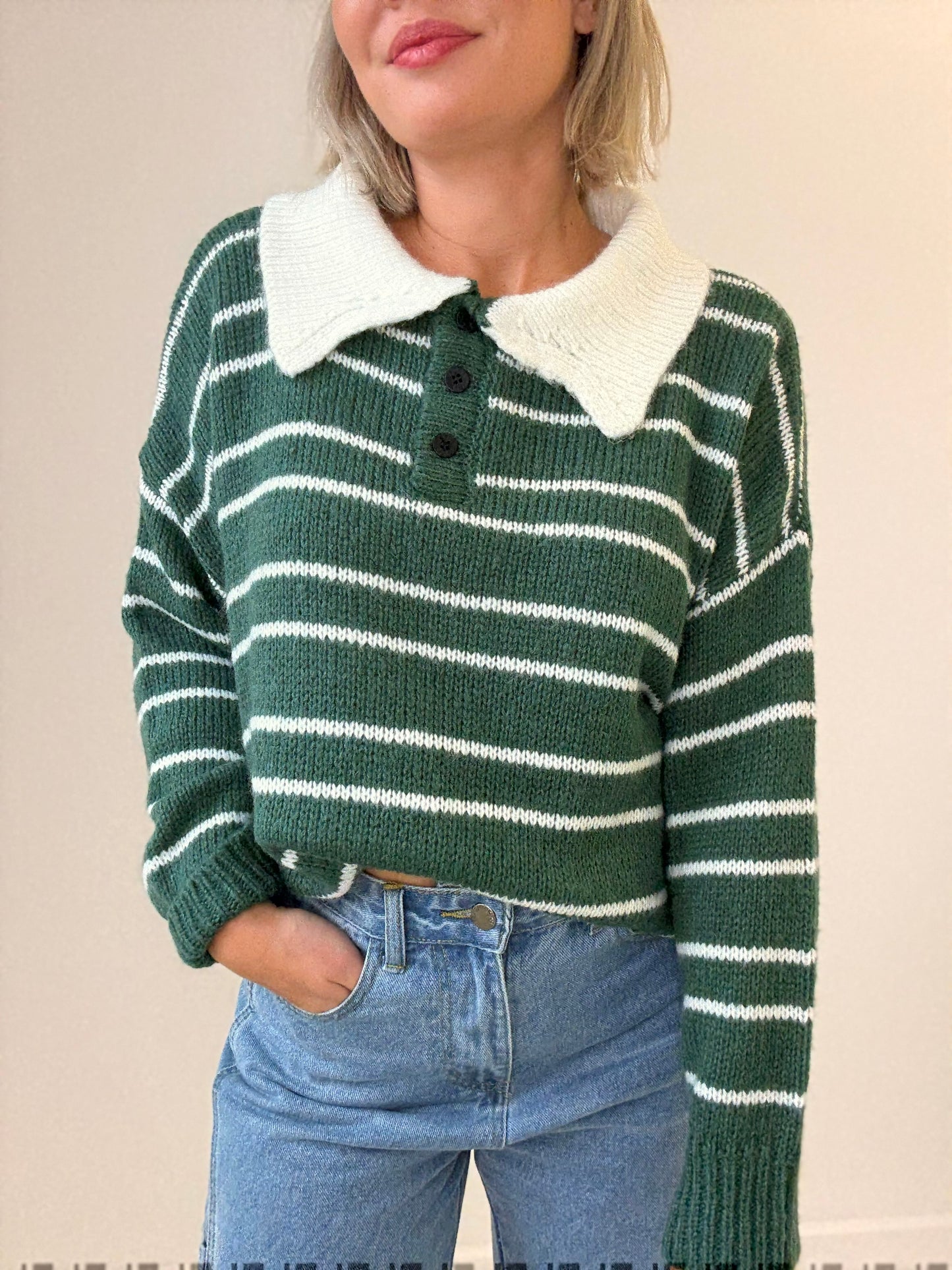 Ava Stripe knit