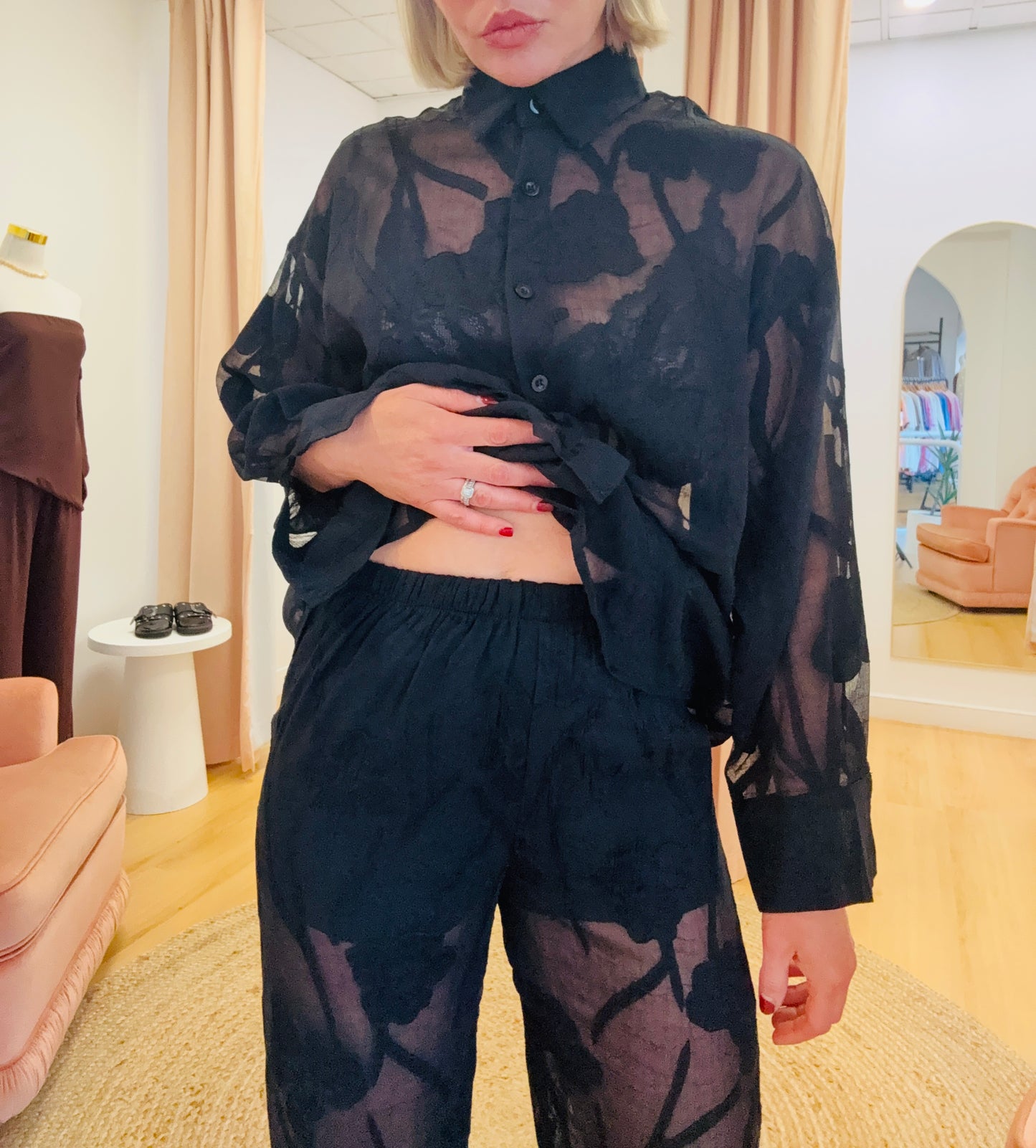 By Frankie/ Freya Pant Set