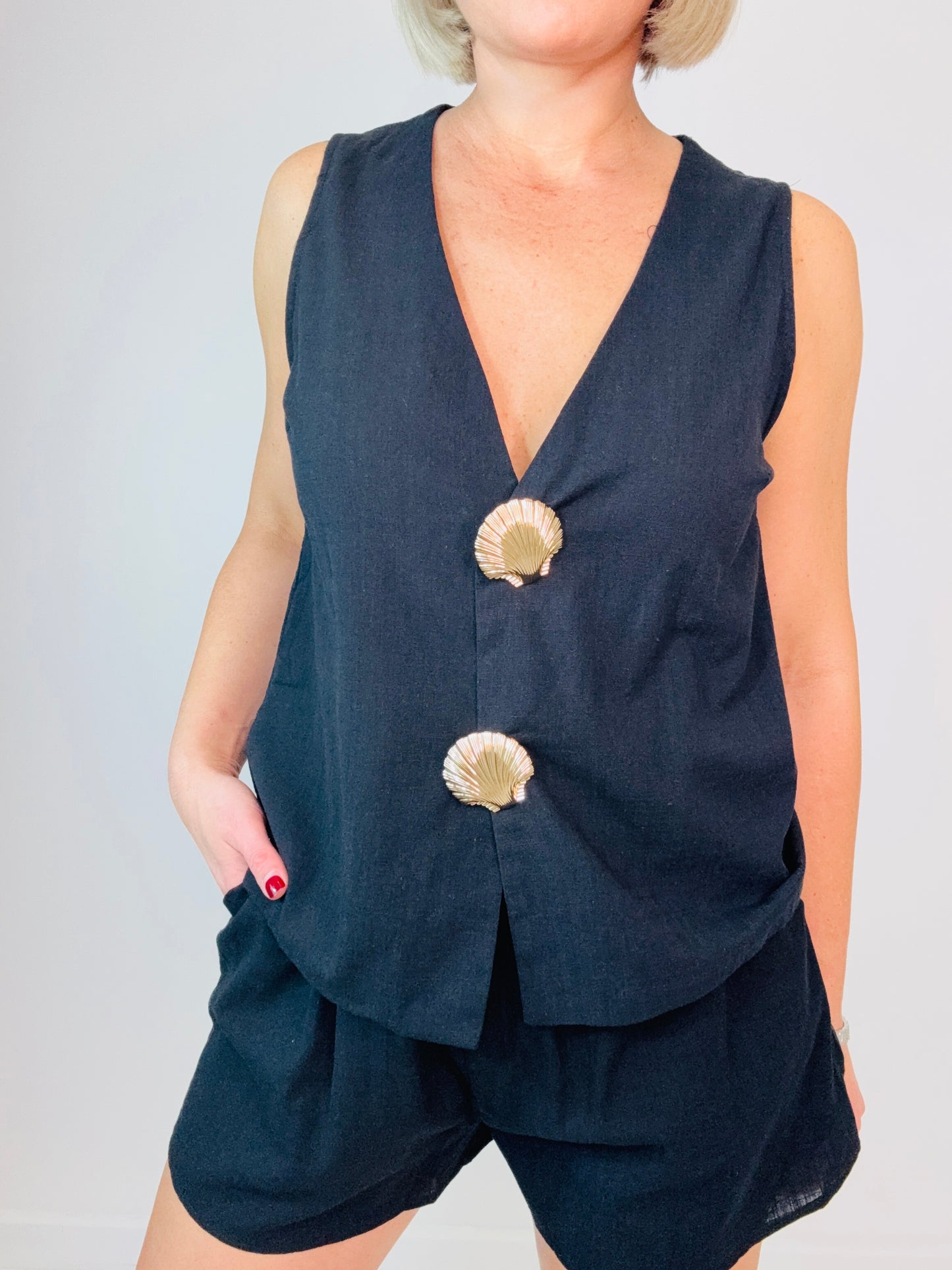 Shelly Short Set / Black