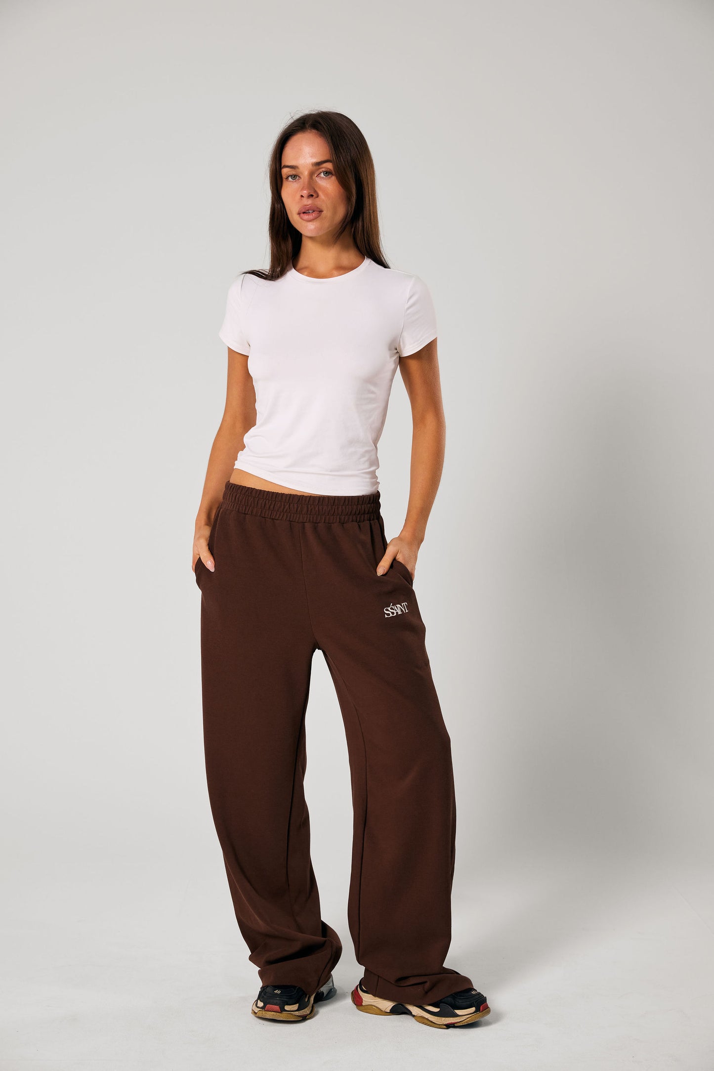 SŚAINT LOUNGE PANT- Brown