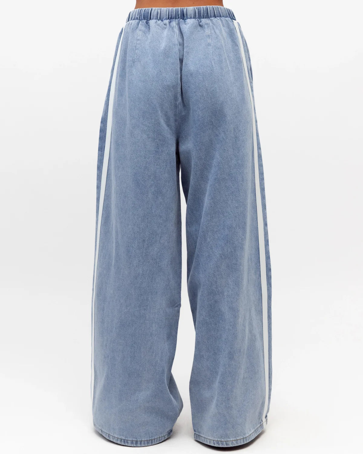 SORA TRACKIES DENIM PANTS