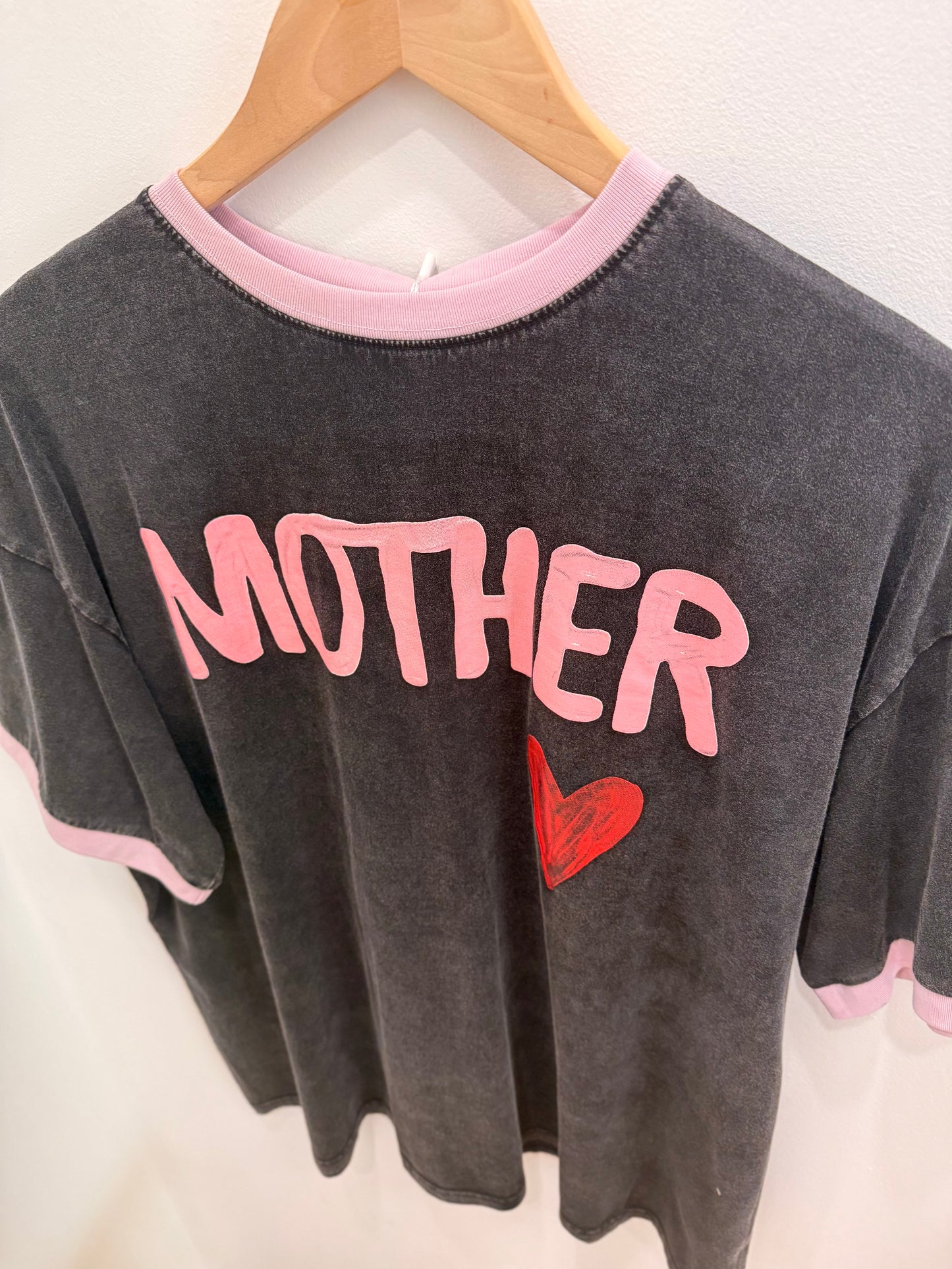 By Frankie/ Mother Tee- Acid Wash