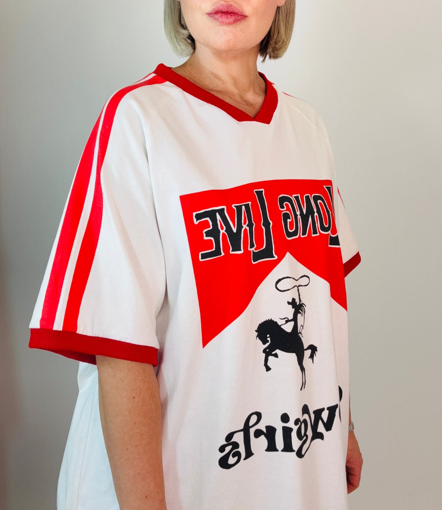 Racer Tee / Long Live Cowgirls