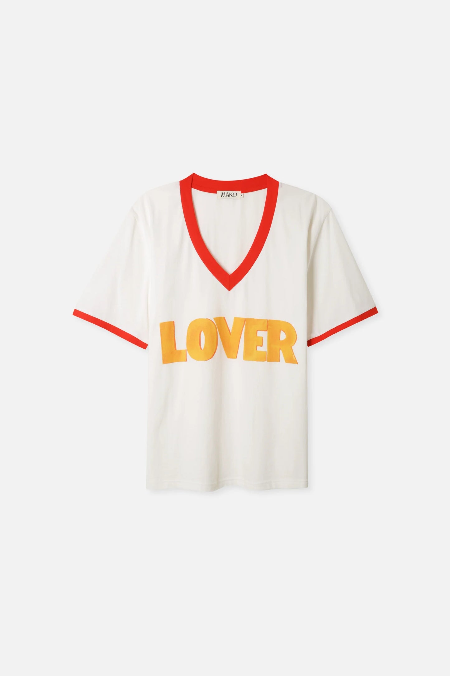 MAKU- LOVER V-NECK TEE