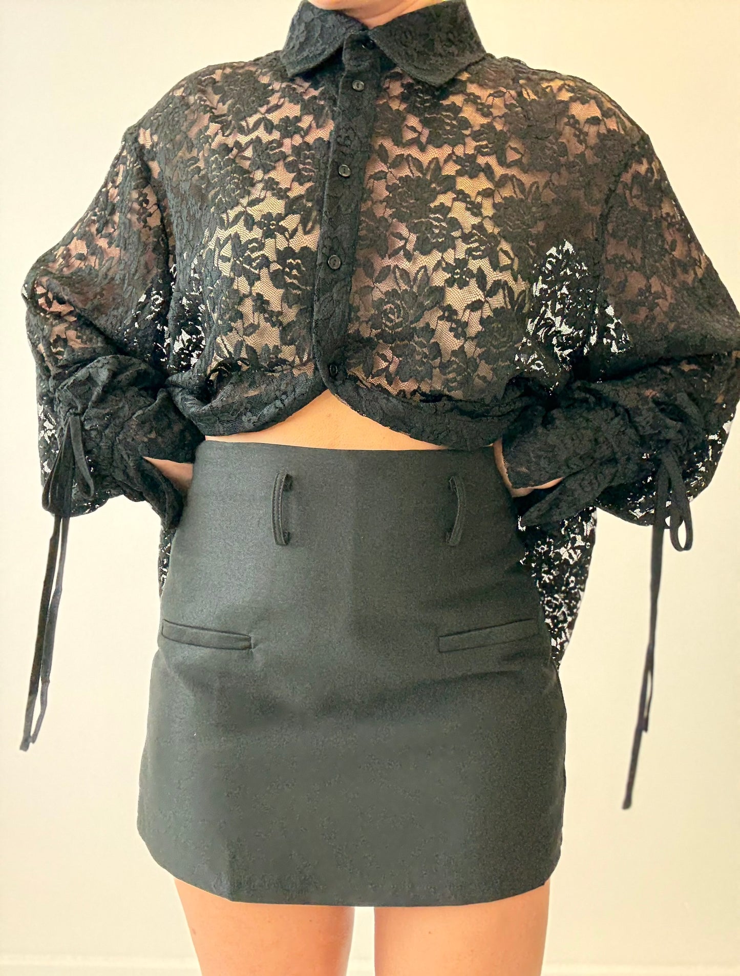 Bonnie skort- black