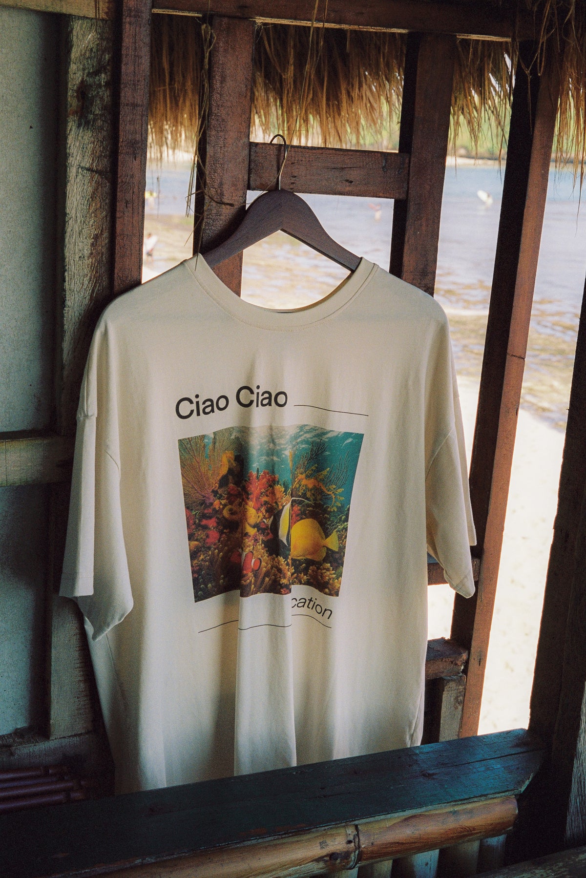 CIAO CIAO/ CORAL REEF CORE TEE