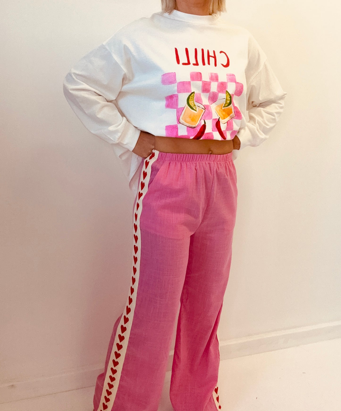 By Frankie / Hearts Racer- Pink