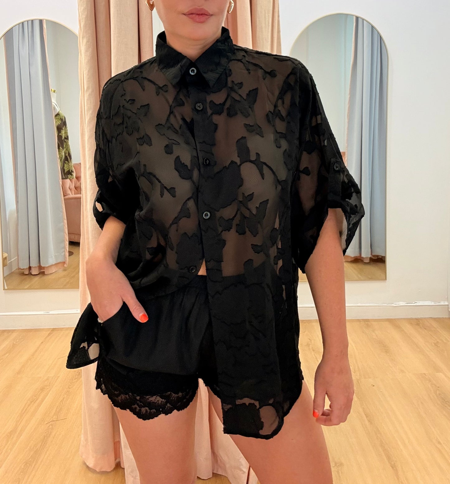 By Frankie/ Wren Lace Set- Black