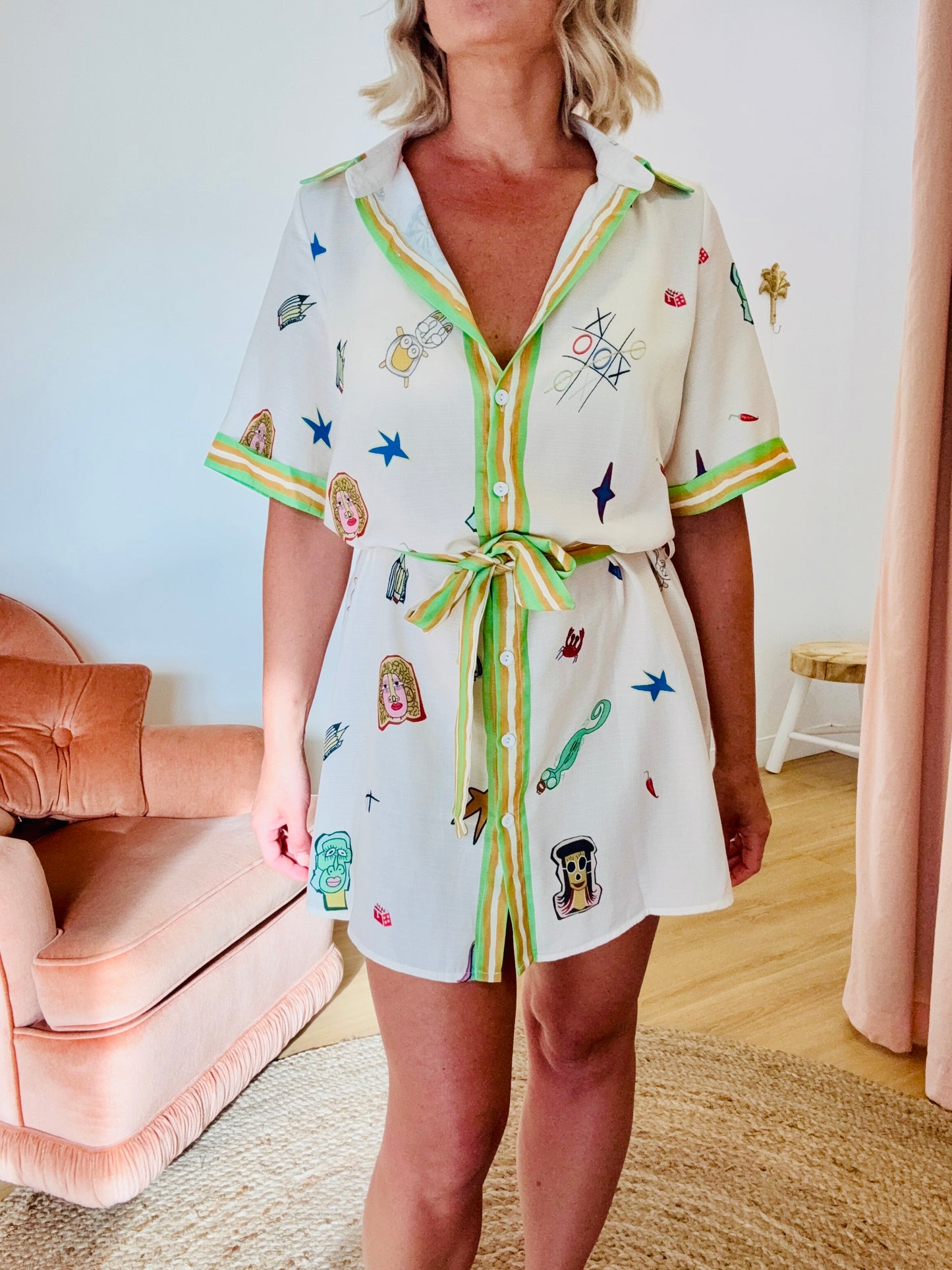 Picasso Dress