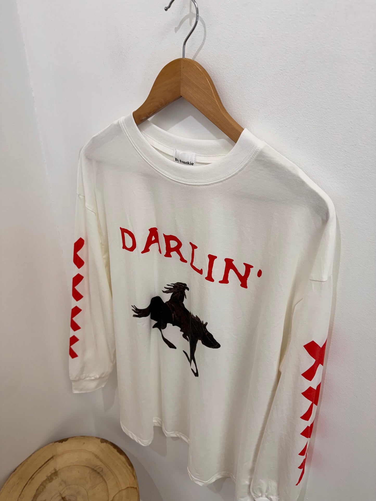 By Frankie/ Darlin Long Sleeve- White