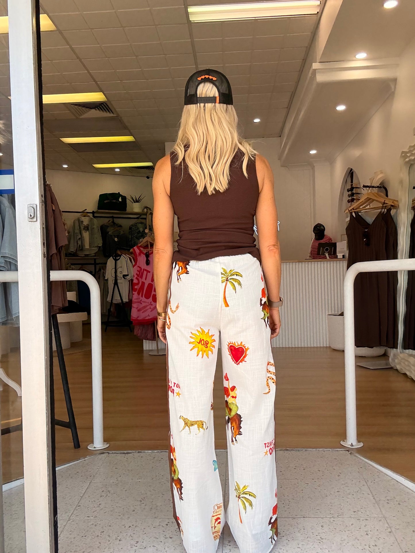Moana Racer Pant