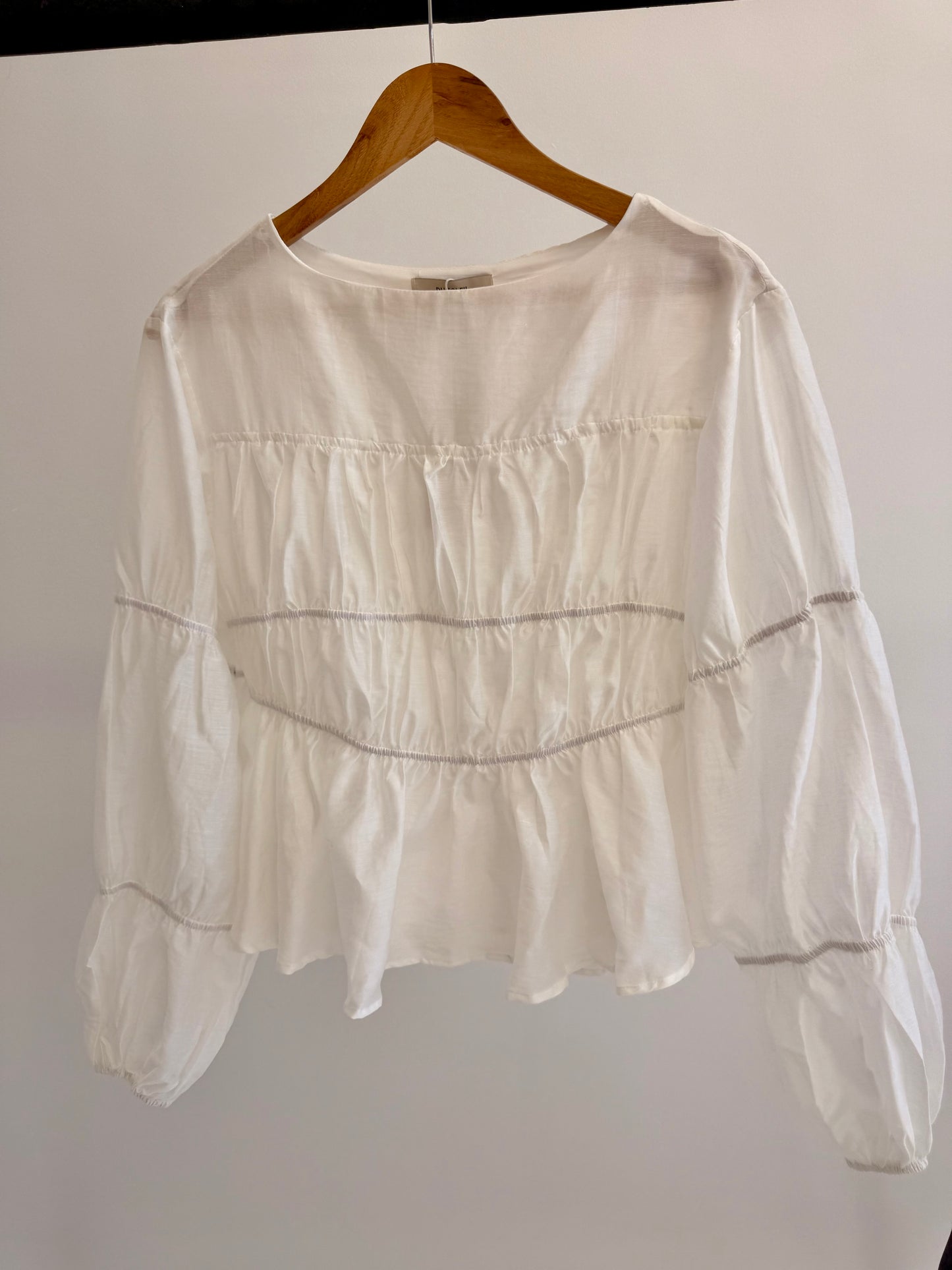 Mia Gathered Blouse